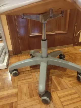 Silla de escritorio tapizada