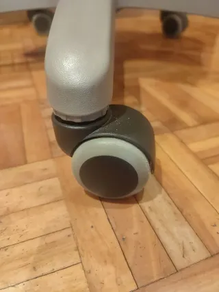 Silla de escritorio tapizada