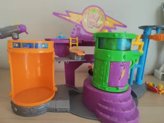 Laboratorio Superzings con Profesor K