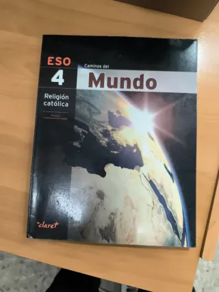 CAMINOS DEL MUNDO (RELIGION 4 ESO)