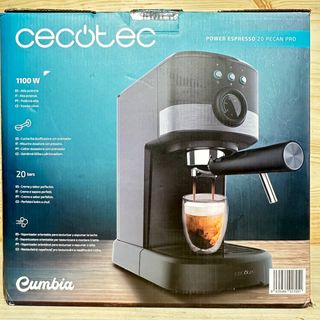Cafetera Cecotec Power Espresso 20 Pecan Pro
