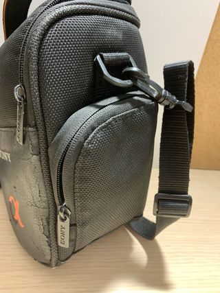 Bolsa Cámara Sony Alpha Original