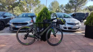 Bicicleta de carretera Merida REACTO carbono