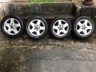 Ruedas VW Touareg o que monten tornilleria 5x130.