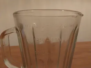 Vaso de cristal para licuadora  Oster