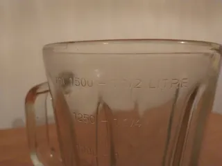 Vaso de cristal para licuadora  Oster