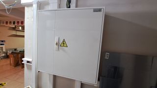 Cuadro Eléctrico 80x80x17 cm