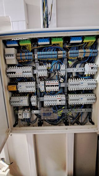 Cuadro Eléctrico 80x80x17 cm