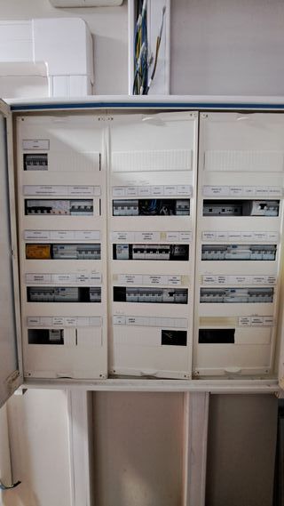 Cuadro Eléctrico 80x80x17 cm