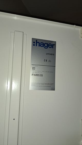 Cuadro Eléctrico 80x80x17 cm