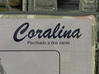 Juego de Sábanas Coralina 105cm