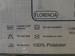 Juego de Sábanas Coralina 105cm