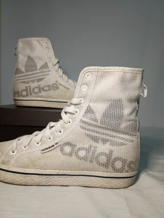 Adidas Scarpe Sportive Donna Bianche