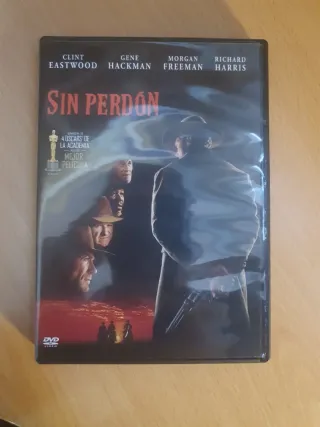 Sin Perdón DVD Western Español