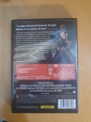 Sin Perdón DVD Western Español