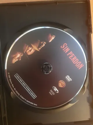 Sin Perdón DVD Western Español