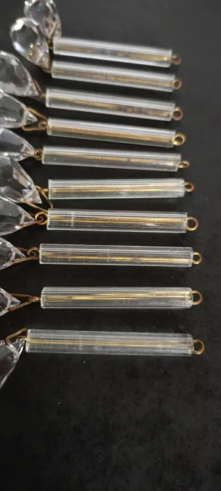 Lágrimas de cristal para lámpara