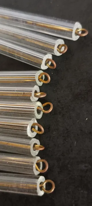 Lágrimas de cristal para lámpara