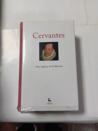 Libro Don Quijote de la Mancha