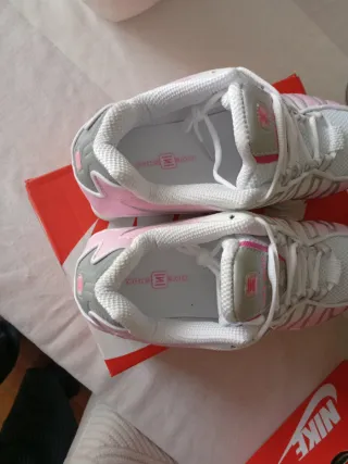 Zapatillas Nike Shox Mujer Talla 39