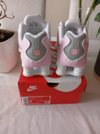 Zapatillas Nike Shox Mujer Talla 39