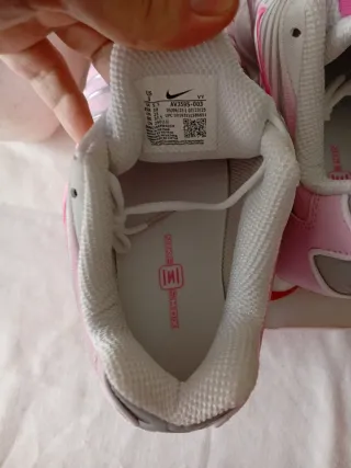 Zapatillas Nike Shox Mujer Talla 39