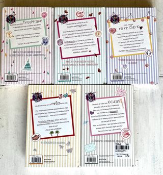 Pack 5 Libros La Diversión de Martina (1 al 5)