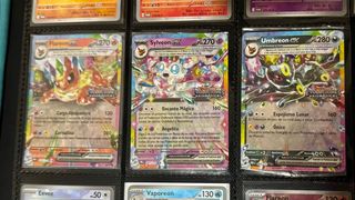 Lote 3 Cartas Pokémon EX Prismáticas