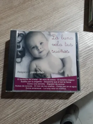CDs Clásicos Relajación para bebés