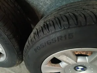 Llantas BMW 205/65R15
