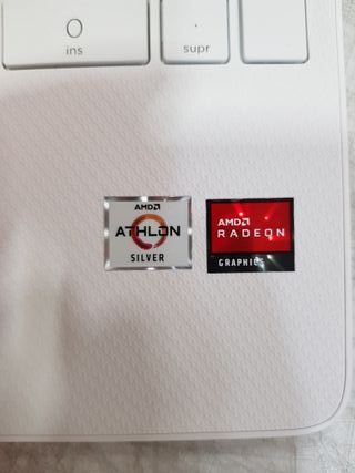 HP 15S-EQ1015NS Portátil Blanco