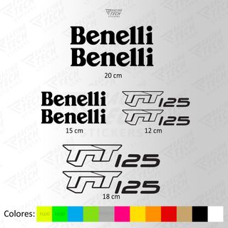 Pegatinas Benelli TNT 125