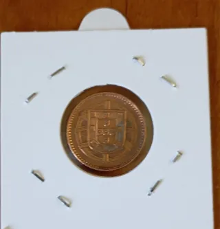 Moeda 1 Centavo Portugal 1920