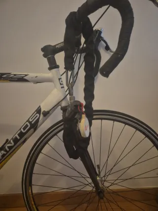 Bicicleta de carretera Santos