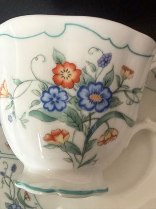 Set de Té/café 4 piezas Royal Albert “Hamlyn”