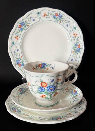 Set de Té/café 4 piezas Royal Albert “Hamlyn”