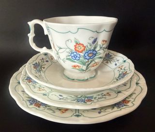 Set de Té/café 4 piezas Royal Albert “Hamlyn”