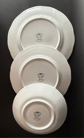 Set de Té/café 4 piezas Royal Albert “Hamlyn”