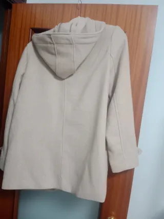 Chaquetón Lefties Beige Talla L