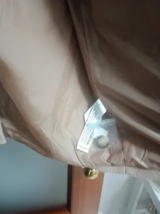 Chaquetón Lefties Beige Talla L