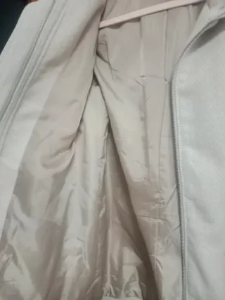 Chaquetón Lefties Beige Talla L