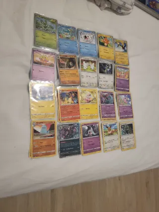Colección Cartas Pokémon McDonald's