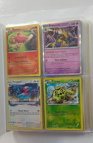 Álbum Entero Cartas Pokémon Originales 30 páginas