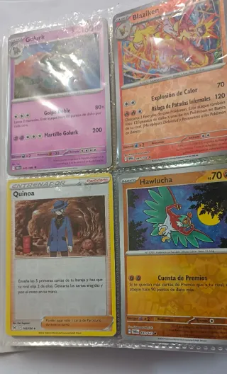 Álbum Entero Cartas Pokémon Originales 30 páginas