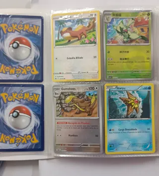 Álbum Entero Cartas Pokémon Originales 30 páginas