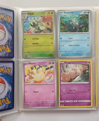 Álbum Entero Cartas Pokémon Originales 30 páginas