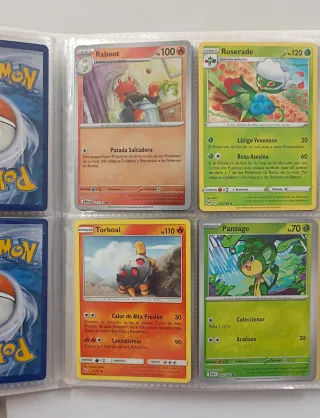 Álbum Entero Cartas Pokémon Originales 30 páginas