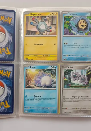 Álbum Entero Cartas Pokémon Originales 30 páginas