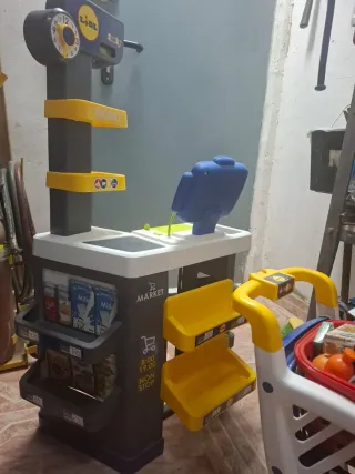 Supermercado de juguete