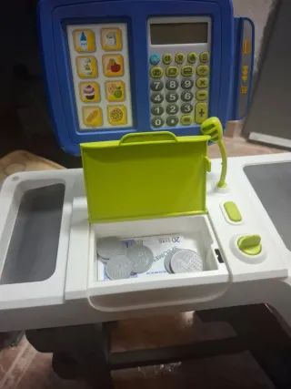 Supermercado de juguete